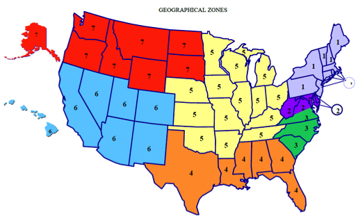 AIT Zone Map