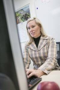 Arctic IT employee