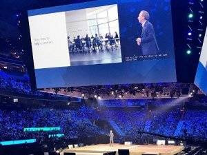 Microsoft Inspire Event Speaker