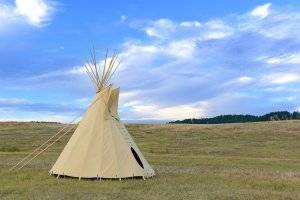 Teepee cultural representation for Tribal Platforms