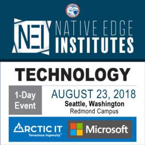 Native Edge Institute with NCAIED and Microsoft 1-Day Event