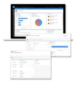 Shareholder Platforms Records Management Dashboards