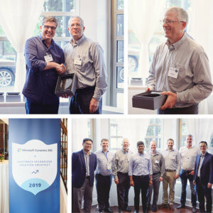 Shawn Hanson Microsoft Award Reception
