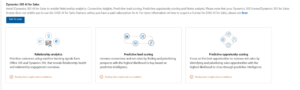 Dynamics 365 AI for Sales