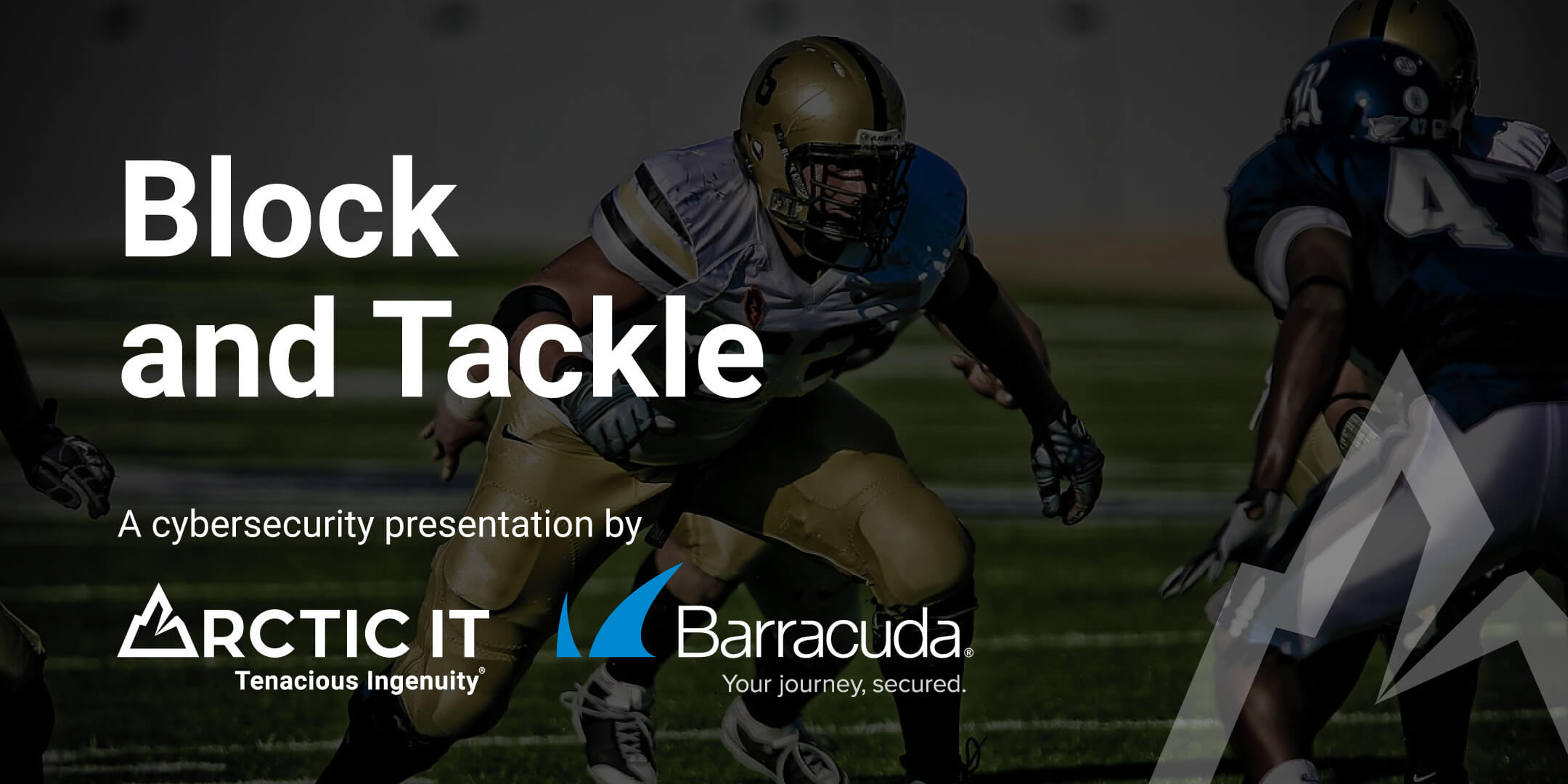 Barracuda Block and Tackle Event