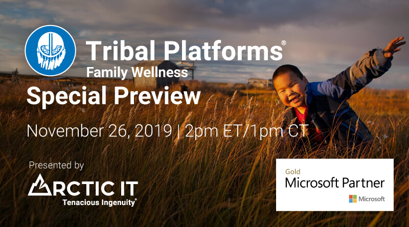 Tribal Platforms Family Wellness webinar