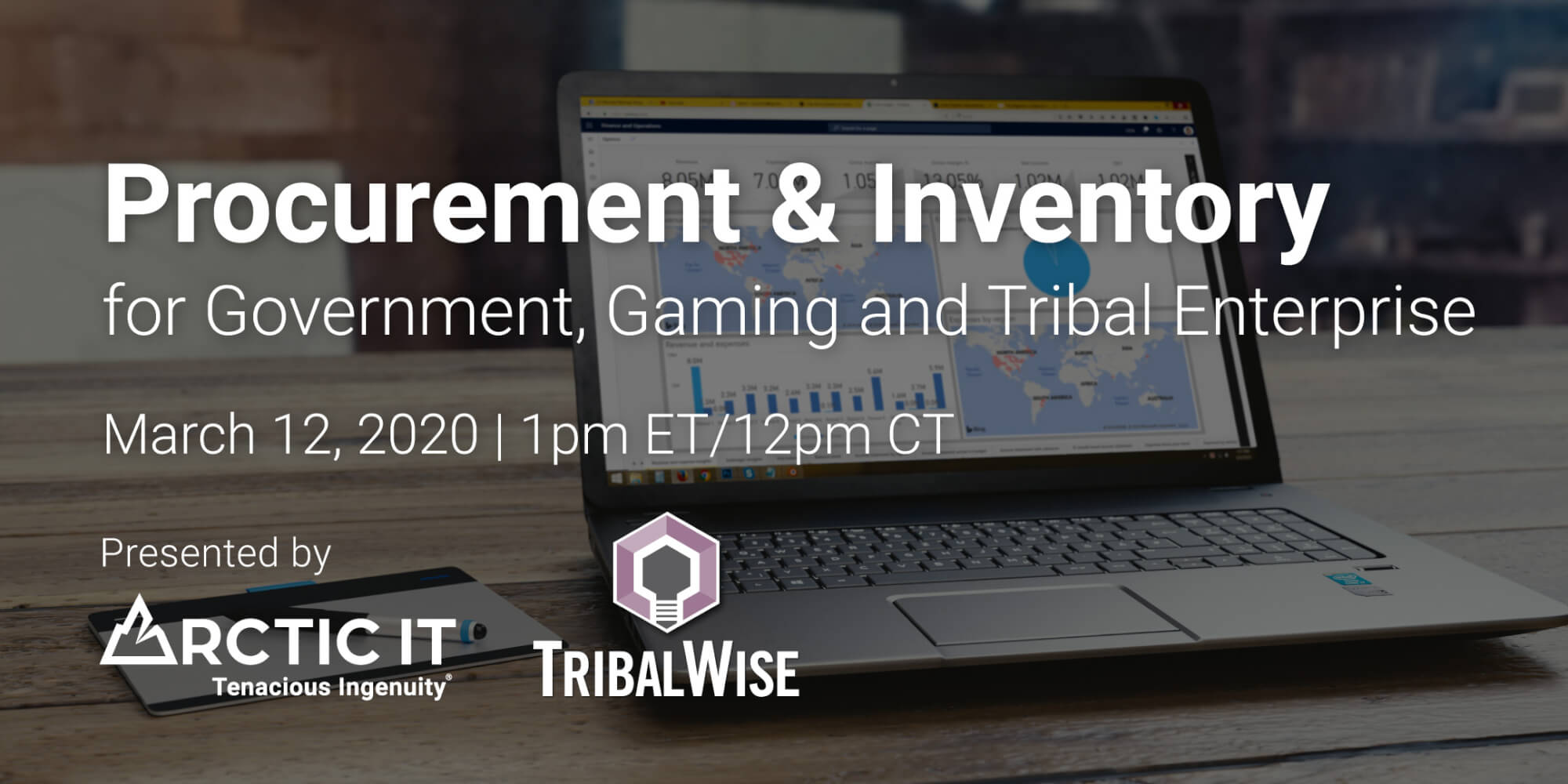 TribalWise: Procurement & Inventory for Government, Gaming and Tribal Enterprise