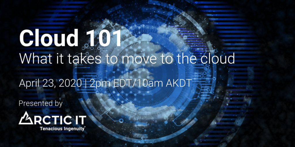 Cloud 101: What it takes to move to the cloud
