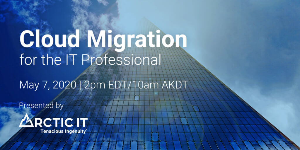 Cloud Migration for the IT Professional