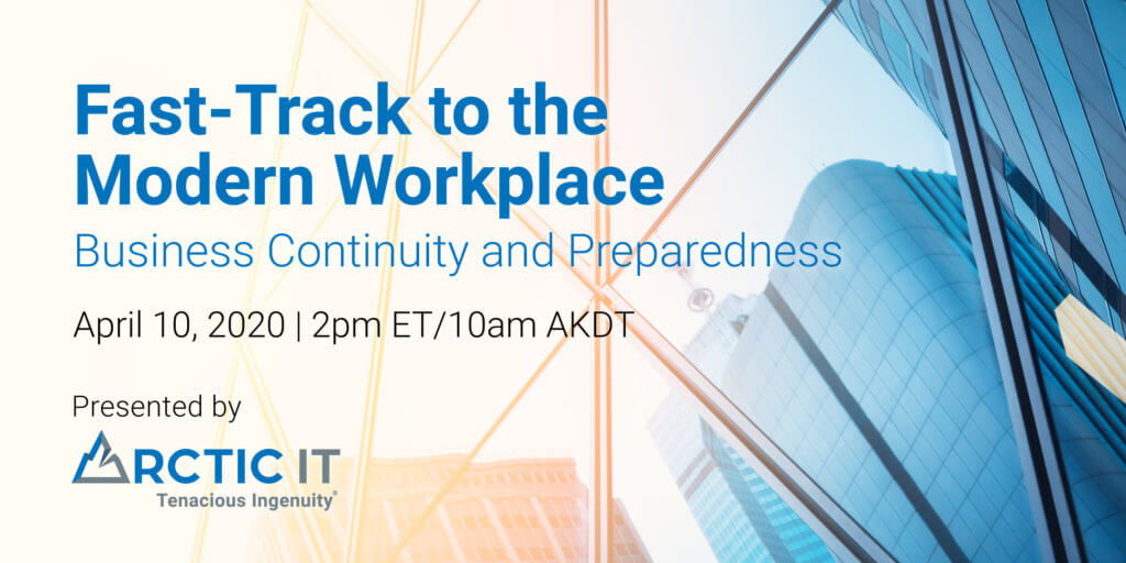 Fast-Track to the Modern Workplace Webinar