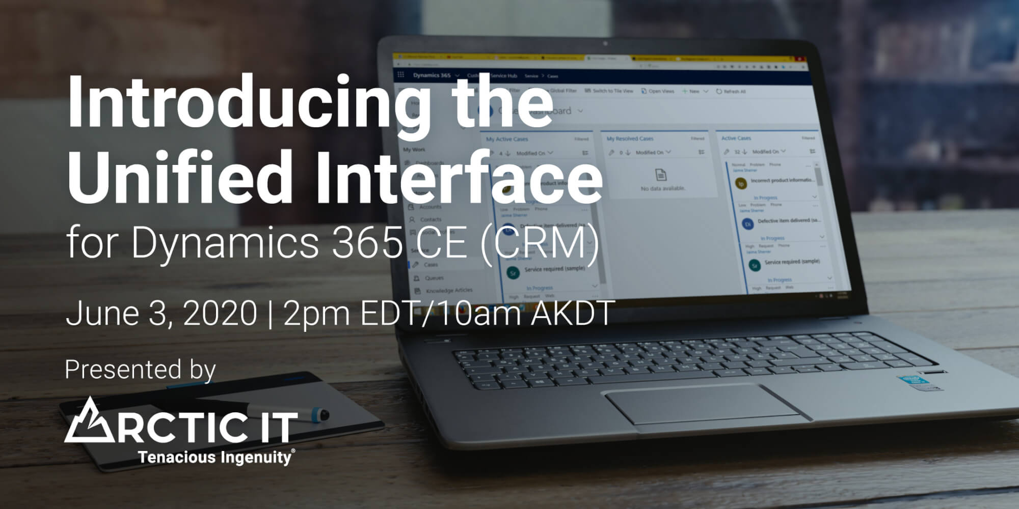 Introducing the Unified Interface Webinar