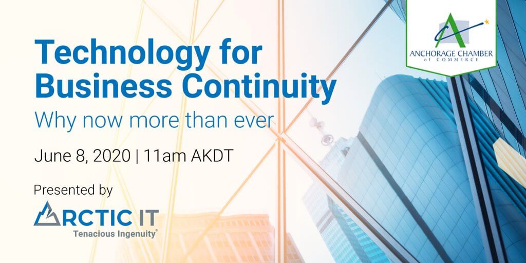 Technology for Business Continuity: Why now more than ever