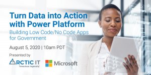 Power Platform for Government Webinar