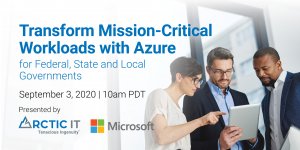 Transform Workloads with Azure for Government