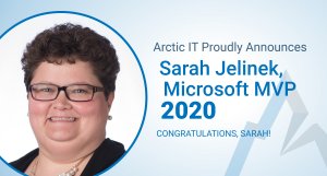 Sarah Jelinek - Microsoft MVP 2020