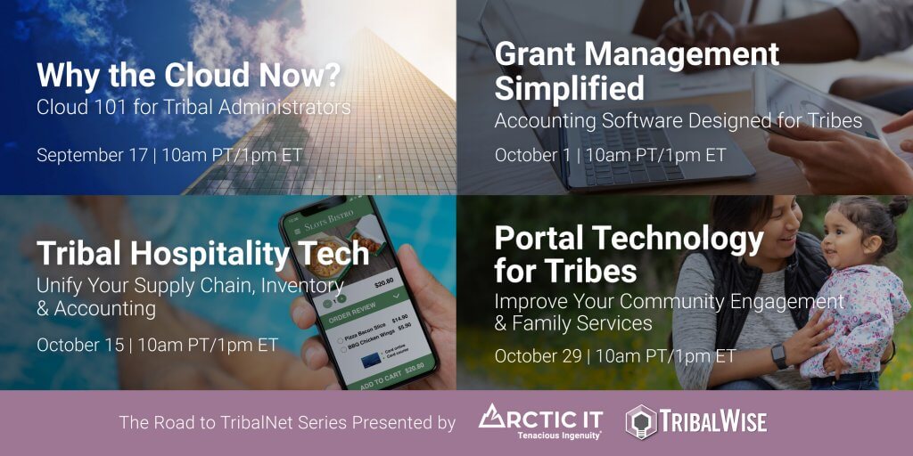 Road to TribalNet Webinar Series with TribalWise