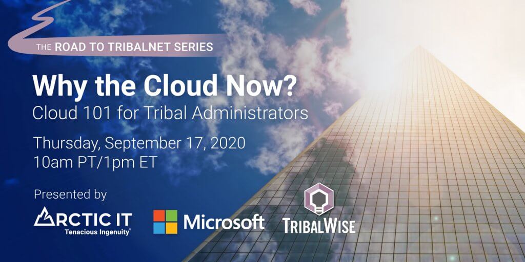 Why the Cloud Now Webinar
