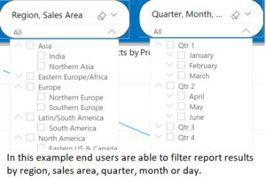 Power BI Filters
