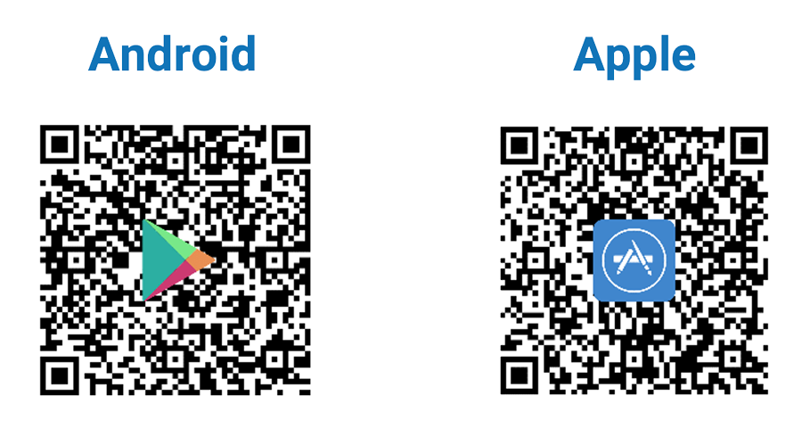 QR Codes for Android and Apple MFA