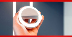 Boost confidence with Ring Light
