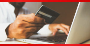 Use familiar websites for online transactions