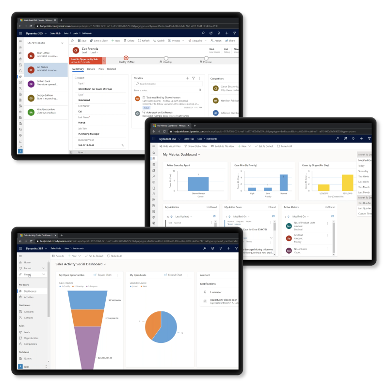 Dynamics 365 Sales Application