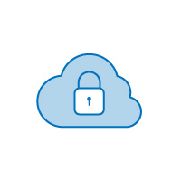 Secure Cloud icon