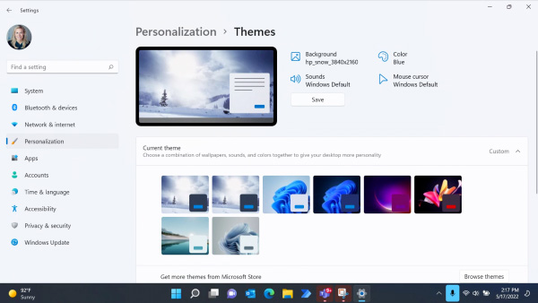 Custom Virtual Desktops on Windows 11