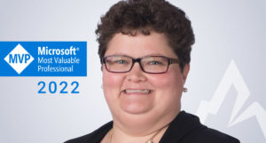 Sarah Jelinek Microsoft MVP 2022