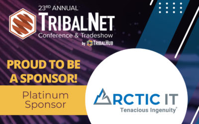 Arctic IT Platinum Sponsor for TribalNet 2022