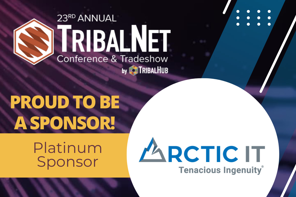 Arctic IT Platinum Sponsor TribalNet 2022