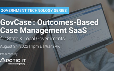 GovCase™: Outcomes-Based Case Management SaaS