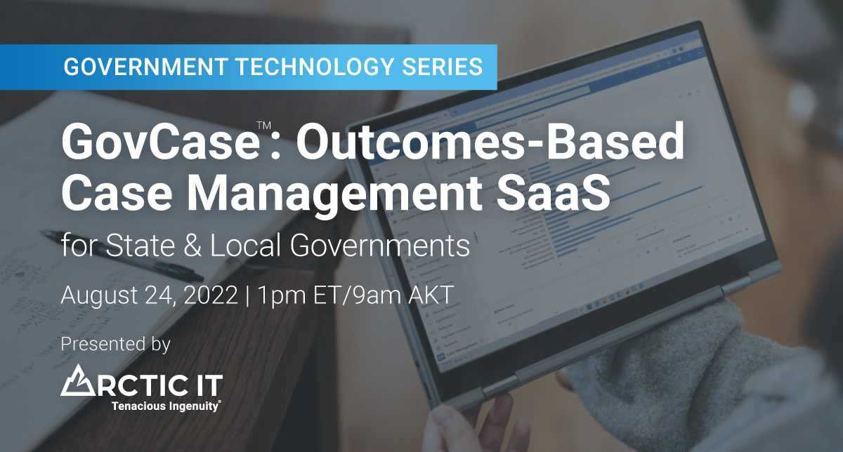 GovCase Outcomes Based Case Management SaaS