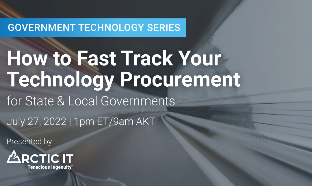 How to Fast Track Your Technology Procurement