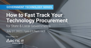 How to Fast Track Your Technology Procurement Webinar
