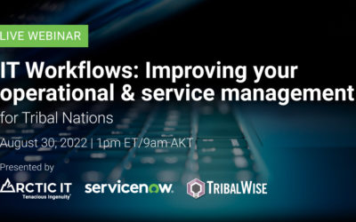 IT Workflows – Improving Your Operations and Service Management