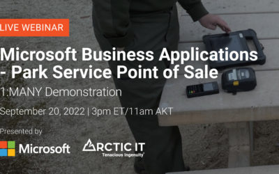Microsoft Business Applications – Park Service Point of Sale Demonstration
