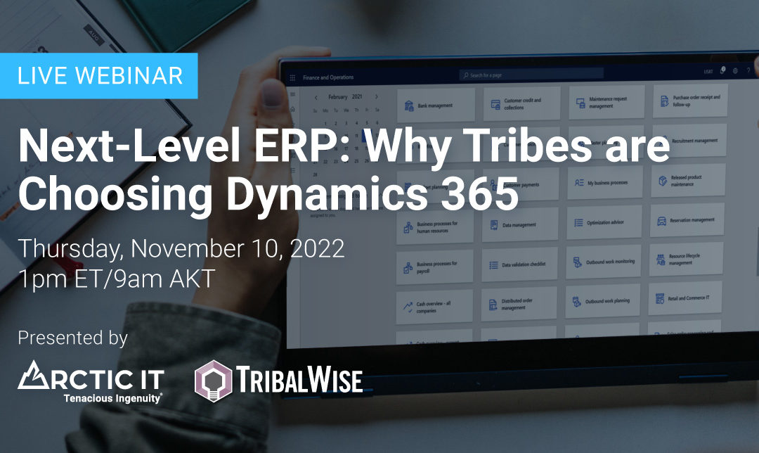 Next-Level ERP: Why Tribes are Choosing Dynamics 365