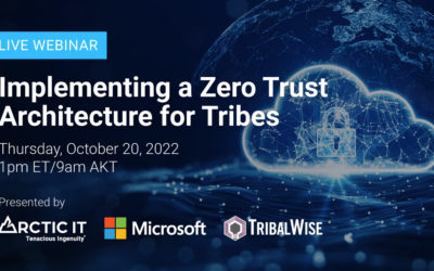 Implementing a Zero Trust Architecture for Tribes