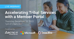 TribalWise Member Portal Webinar