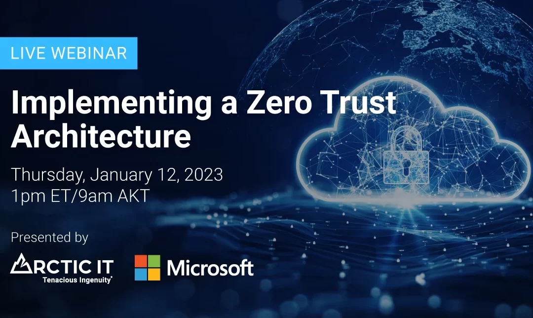 Implementing a Zero Trust Architecture