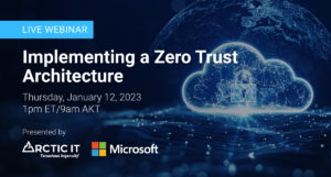 Zero Trust Webinar 2023