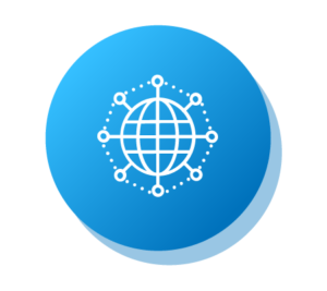 Centralized Service Delivery Icon