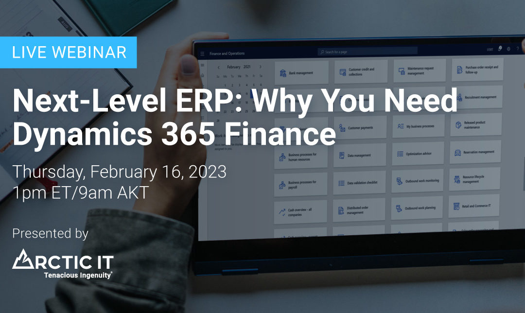 Next-Level ERP: Why You Need Dynamics 365