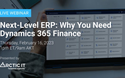 Next-Level ERP: Why You Need Dynamics 365
