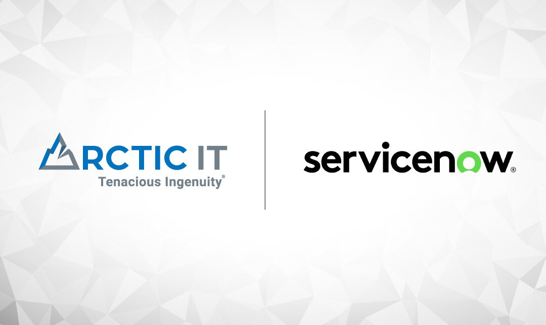 Arctic IT Joins ServiceNow Partner Program