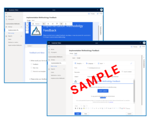 Dynamics 365 Customer Voice preview