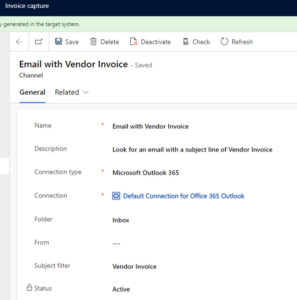 Email As A Defined Channel