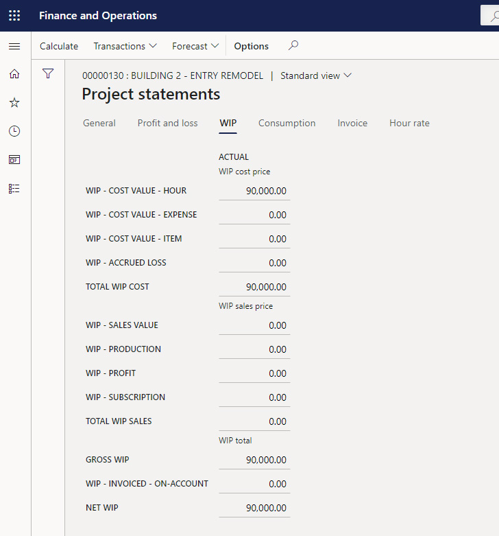Project Statements