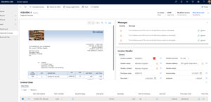 Review Invoice In Invoice Capture Tool